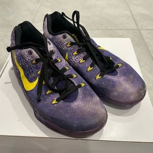 Nike iD Kobe 9 Purple Galaxy 9M